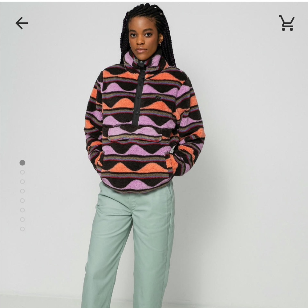 Billabong Women's A/Div
Switchback Fleece Pullover